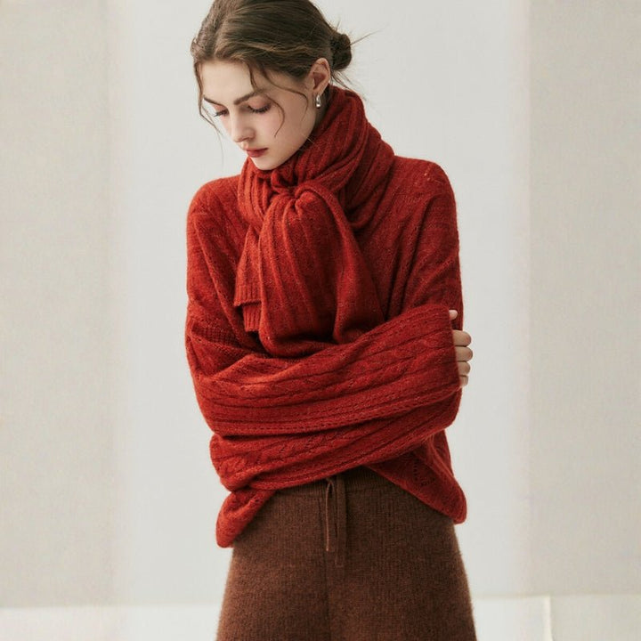 Crestwarp – Cashmere Wool Scarf - Hilltop Nord