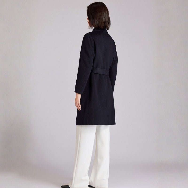 Northveil – Cashmere Wool Coat - Hilltop Nord