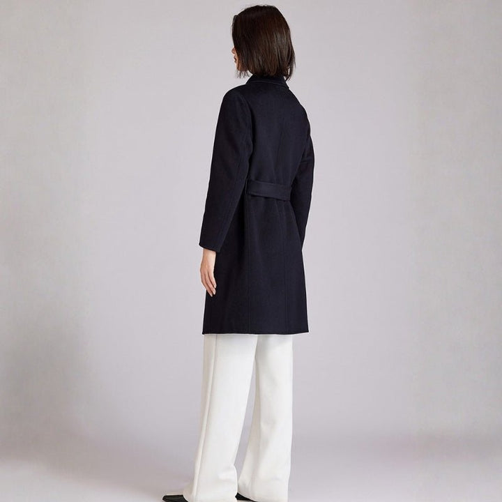 Northveil – Cashmere Wool Coat - Hilltop Nord