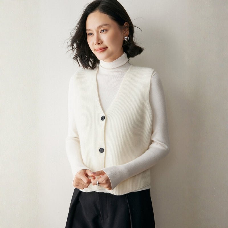 Windfell – Cashmere Wool Vest