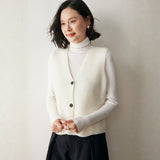 Windfell – Cashmere Wool Vest