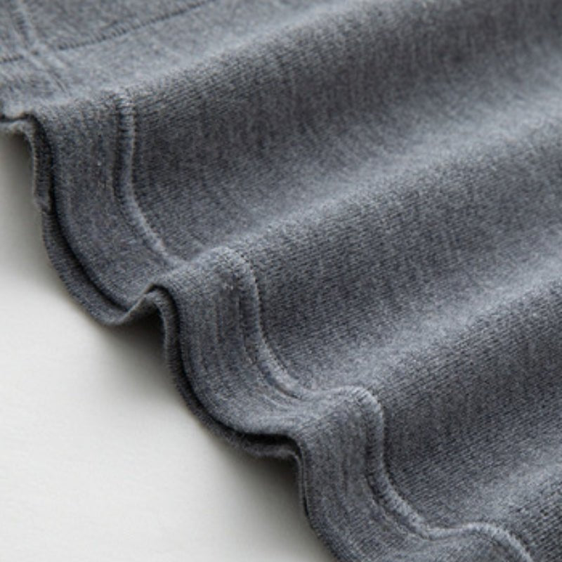 Brooklane – Wool Long - Sleeve Top - Hilltop Nord