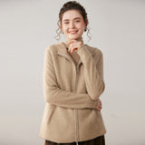 Emberford – Cashmere Wool Hooded Vest - Hilltop Nord