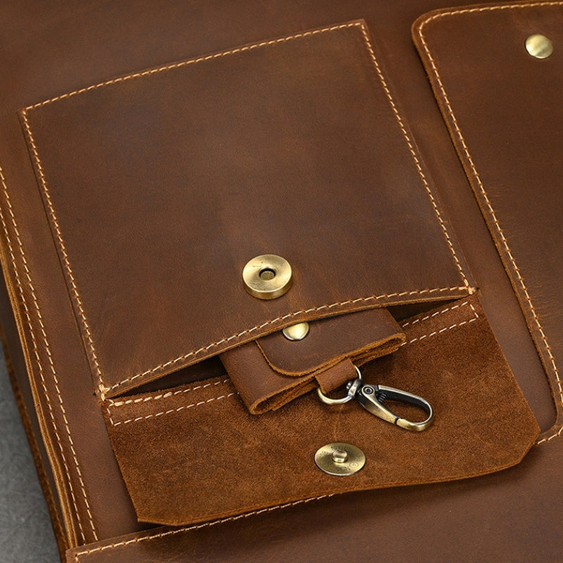 Packridge – Leather Backpack