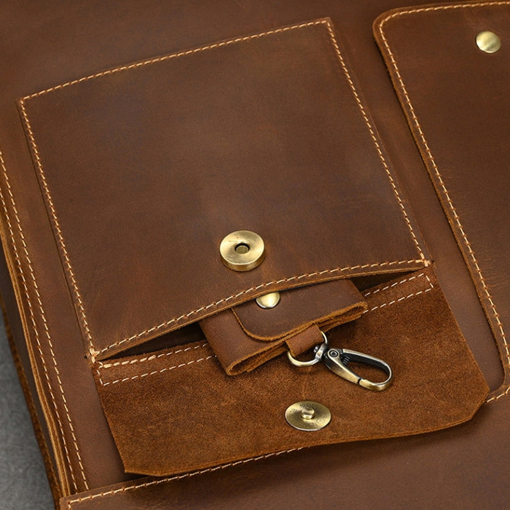 Packridge – Leather Backpack