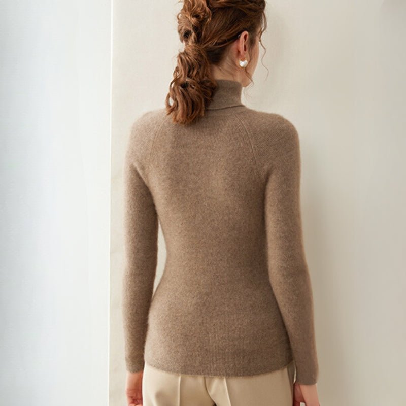 Bloom – Cashmere Turtleneck Sweater - Hilltop Nord