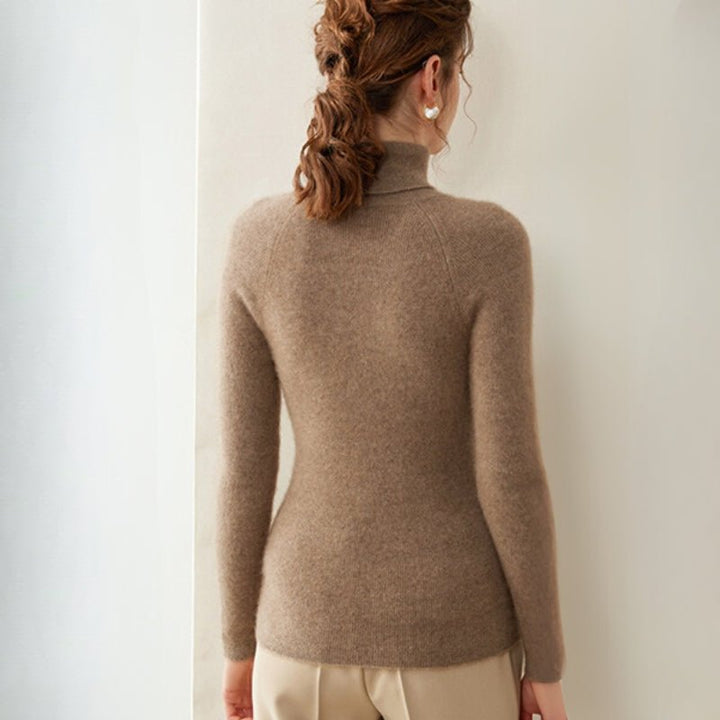 Bloom – Cashmere Turtleneck Sweater - Hilltop Nord