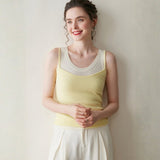 Softveil – Cashmere Wool Camisole - Hilltop Nord