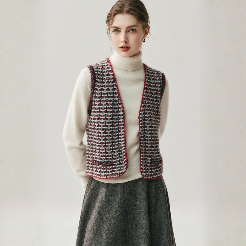 Rootstitch – Cashmere Wool Vest