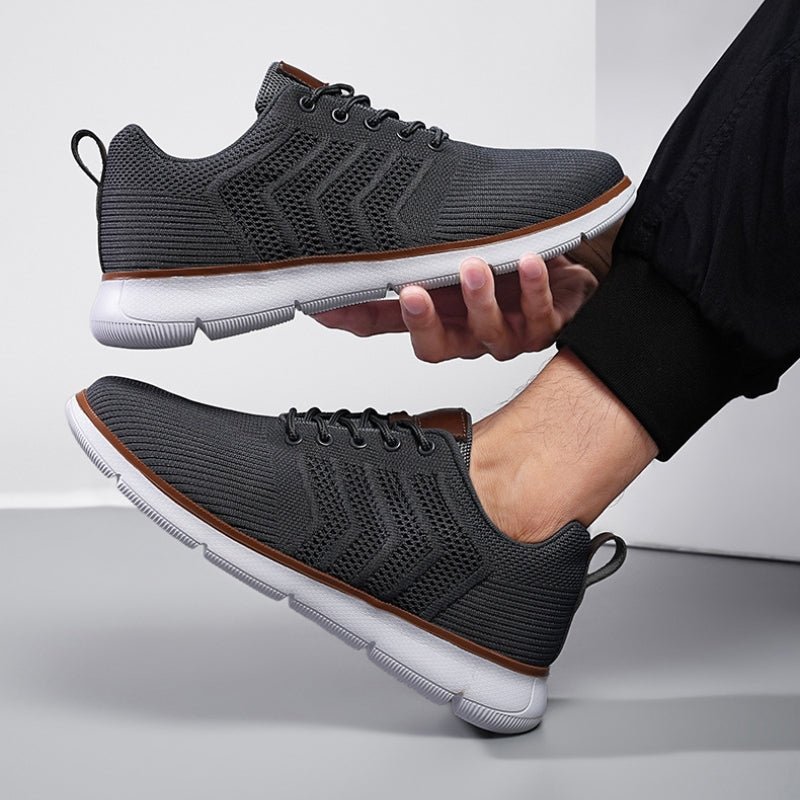 Knox – Flyknit Fabric Sneakers - Hilltop Nord