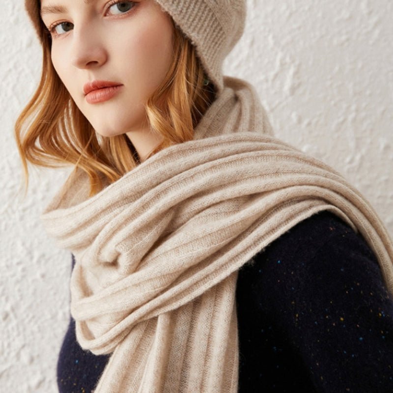 Cloudfall – Cashmere Scarf - Hilltop Nord