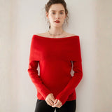 Nightloom – Cashmere Wool Sweater - Hilltop Nord