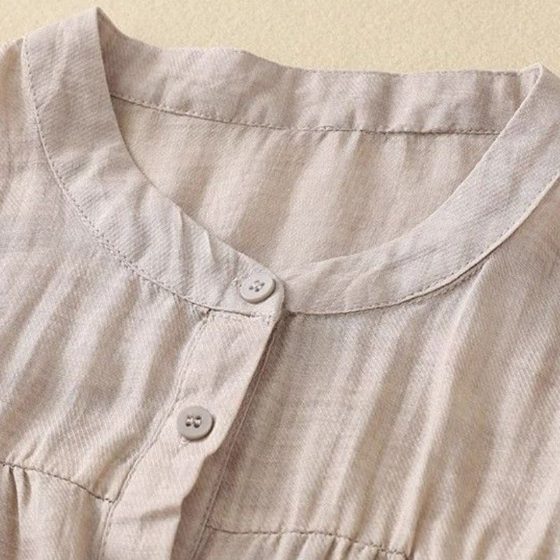 Brienne – Cotton Blouse - Hilltop Nord
