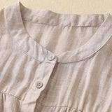 Brienne – Cotton Blouse - Hilltop Nord