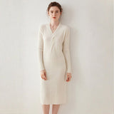 Mistveil – Cashmere Wool Dress - Hilltop Nord