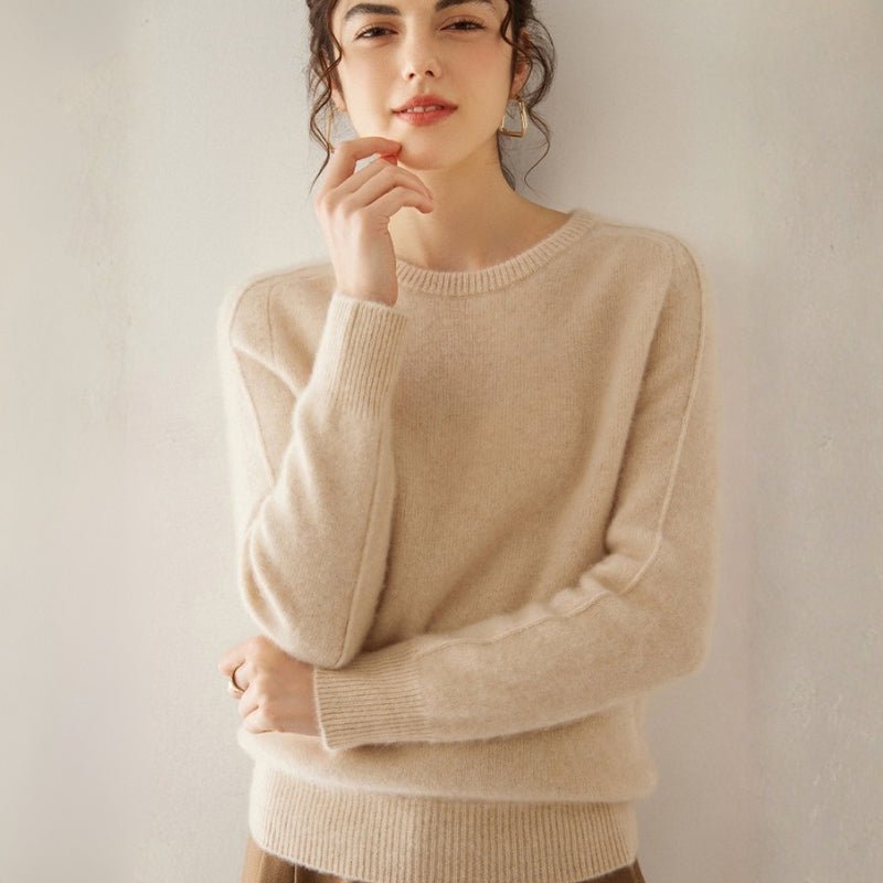 Montair – Cashmere Wool Sweater - Hilltop Nord