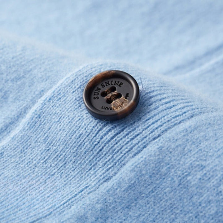 Daven – Wool Button - Up Cardigan - Hilltop Nord