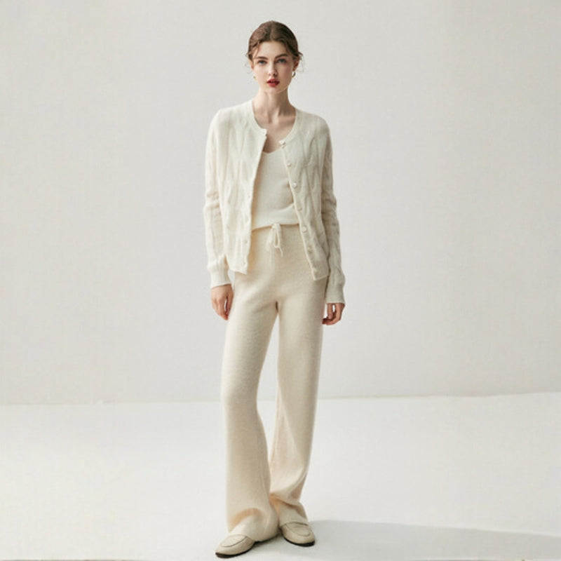 Ridgecable – Cashmere Wool Cardigan