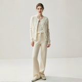 Ridgecable – Cashmere Wool Cardigan