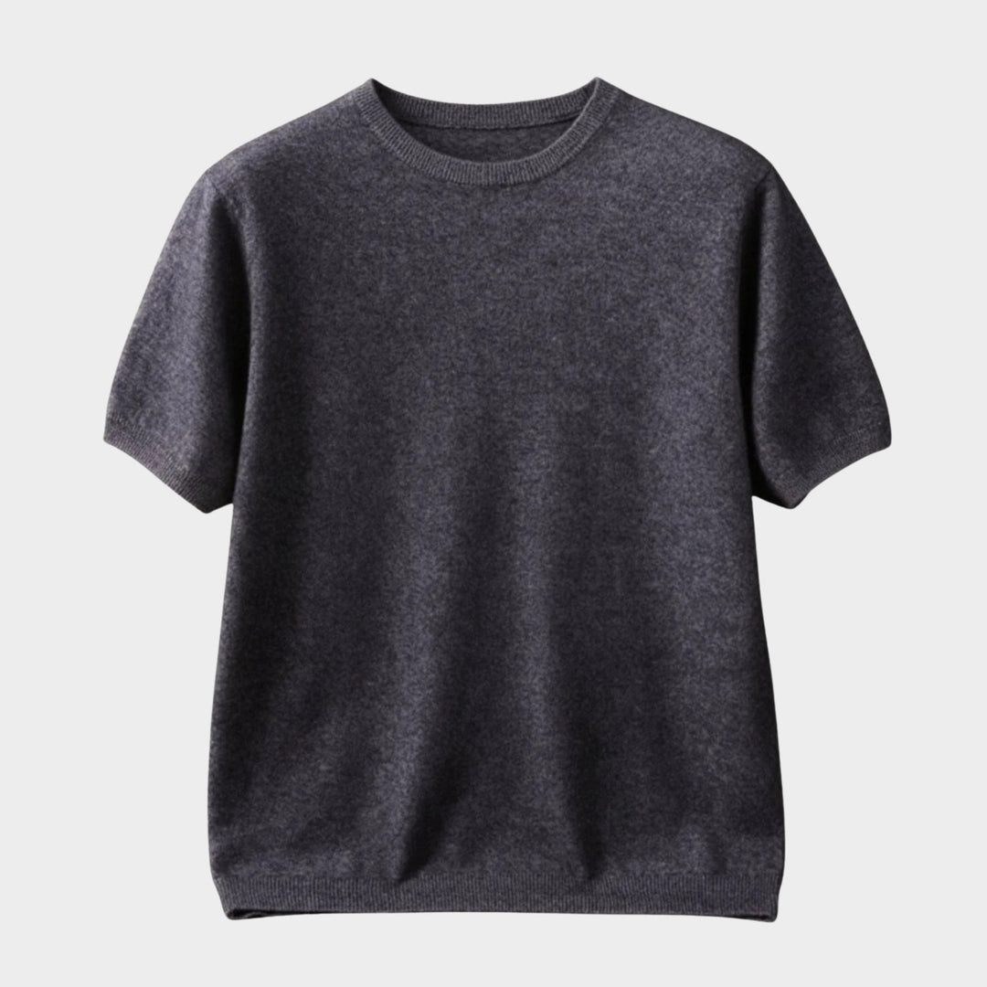 Haven - Wool Crewneck Tee - Hilltop Nord