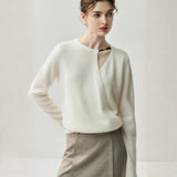 Sylvana – Cashmere Wool Sweater - Hilltop Nord