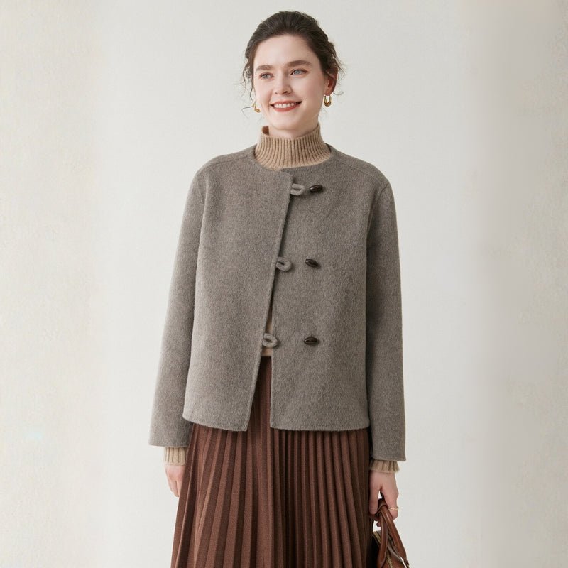 Zinnia – Cashmere Wool Jacket - Hilltop Nord