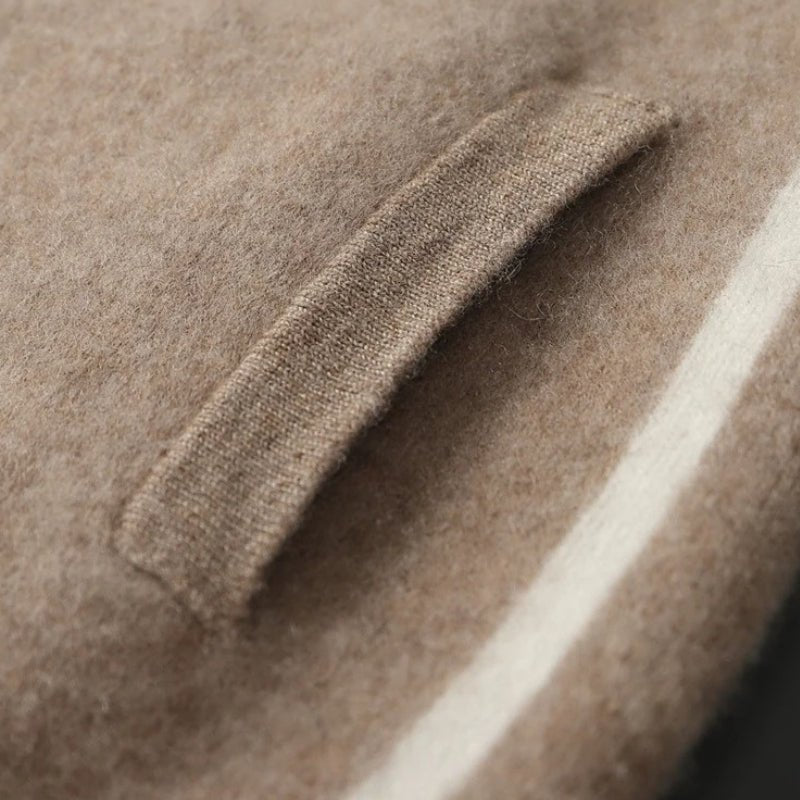 Ravine – Cashmere Wool Hoodie - Hilltop Nord