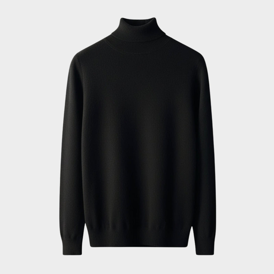 Meridian - Merino Turtleneck - Hilltop Nord