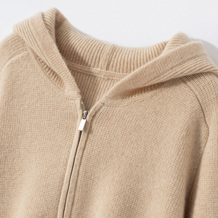 Emberidge – Cashmere Wool Hoodie - Hilltop Nord