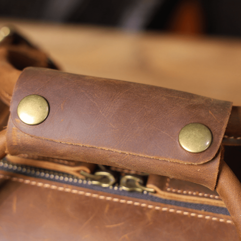 Oakford – Leather Bag - Hilltop Nord