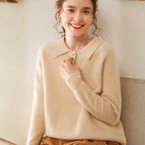 Azure – Cashmere Wool Sweater - Hilltop Nord