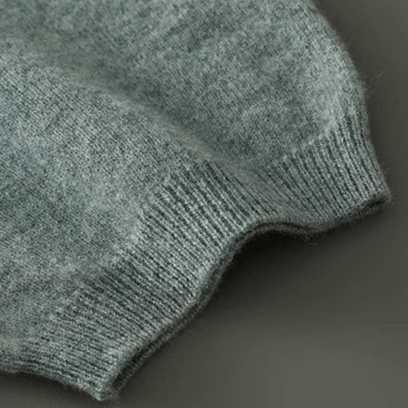 Holden - Wool Knit T-Shirt - Hilltop Nord