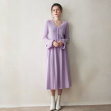 Hearthfold – Cashmere Wool Skirt - Hilltop Nord