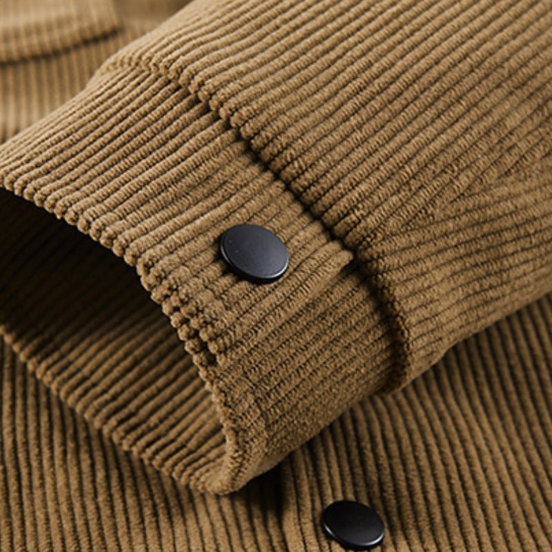 Clayford – Corduroy Jacket - Hilltop Nord