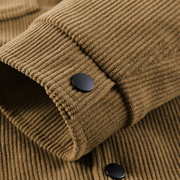 Clayford – Corduroy Jacket - Hilltop Nord