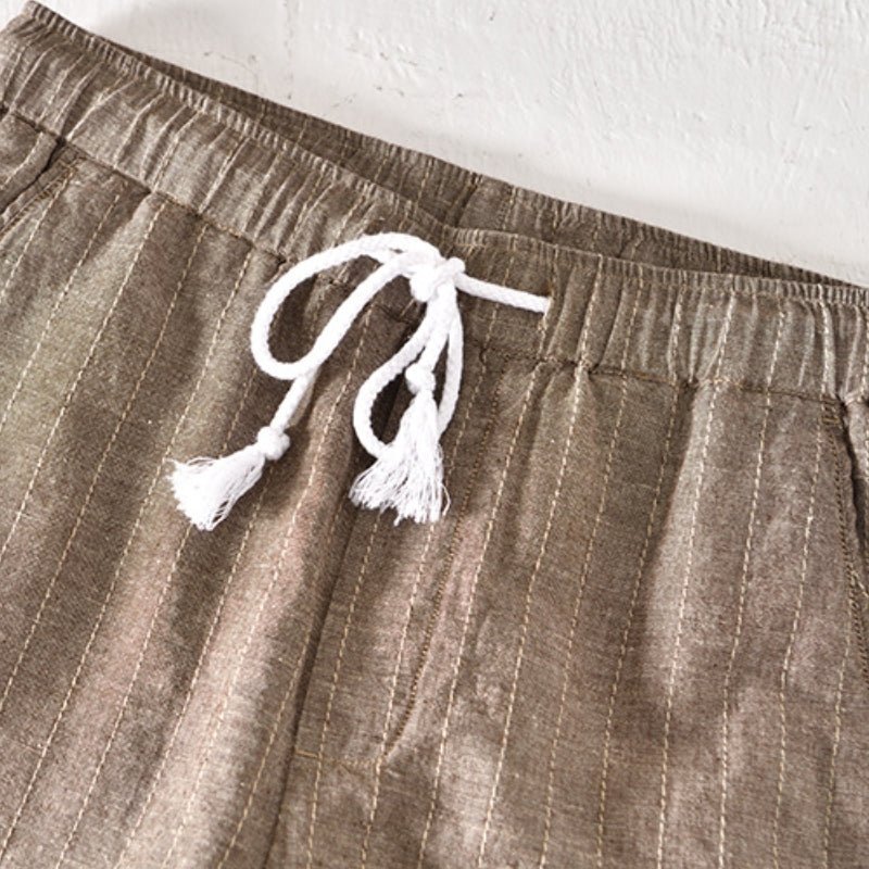 Taylor - Linen Shorts - Hilltop Nord