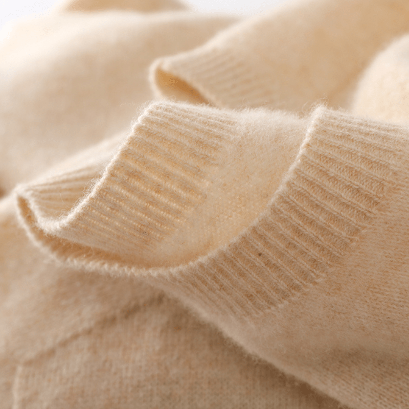 Milo – Wool Knit T-Shirt - Hilltop Nord