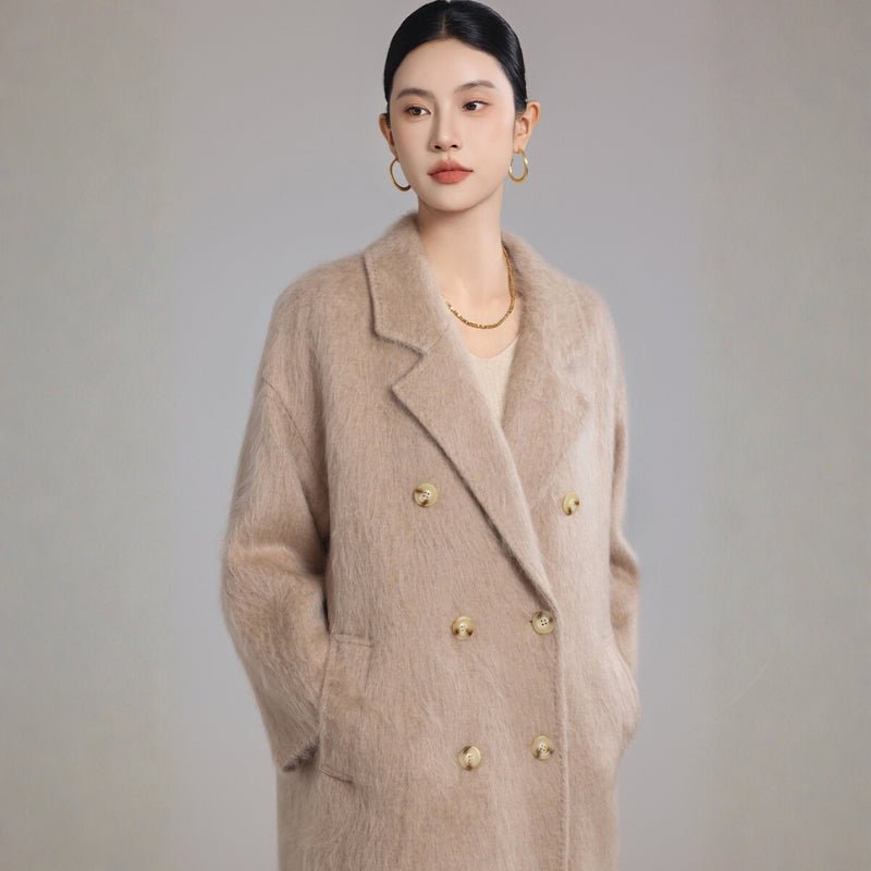 Skyforge – Cashmere Wool Coat - Hilltop Nord