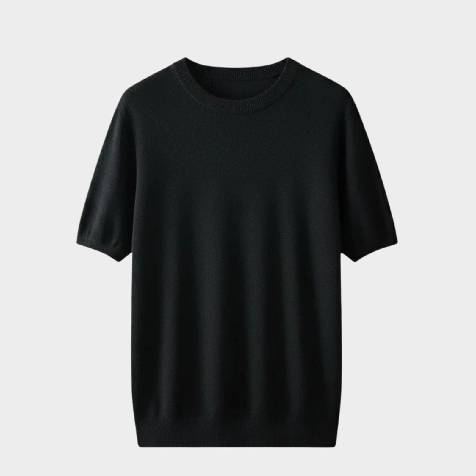 Merino Wool Crewneck Tee - Hilltop Nord
