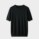 Merino Wool Crewneck Tee - Hilltop Nord