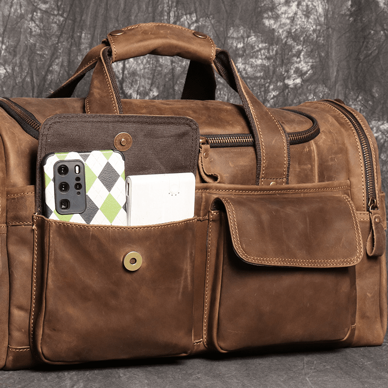 Outrider – Leather Bag - Hilltop Nord