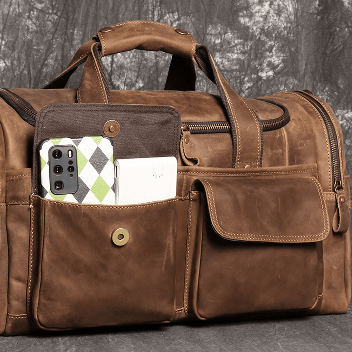 Outrider – Leather Bag - Hilltop Nord