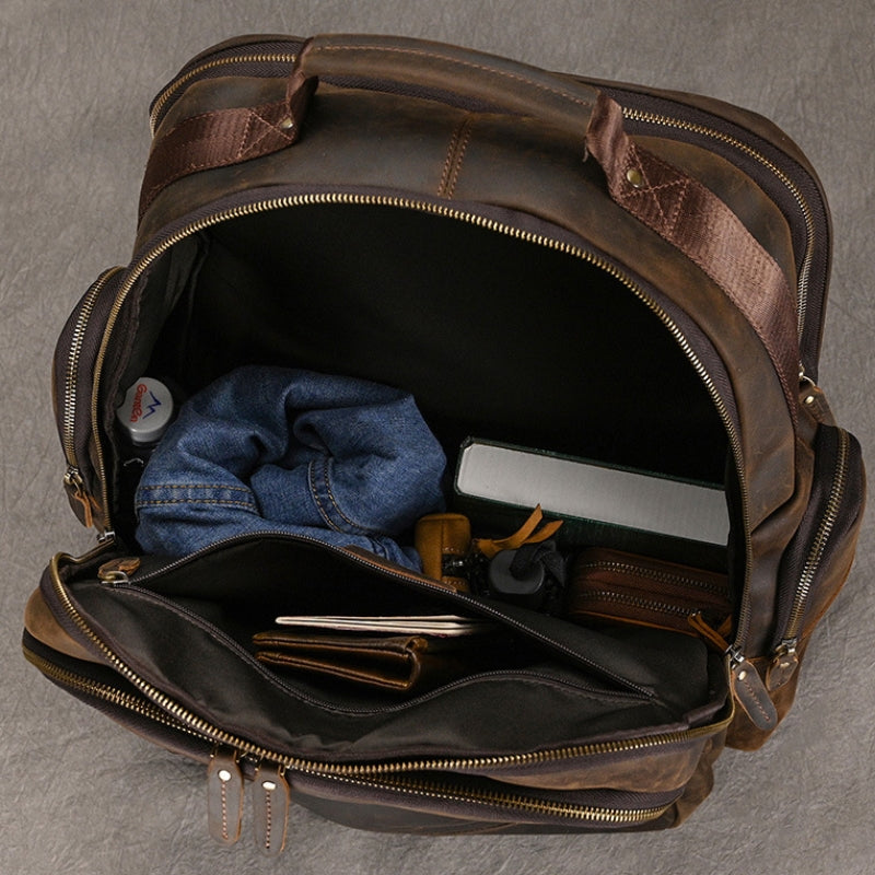 Packwell – Leather Backpack