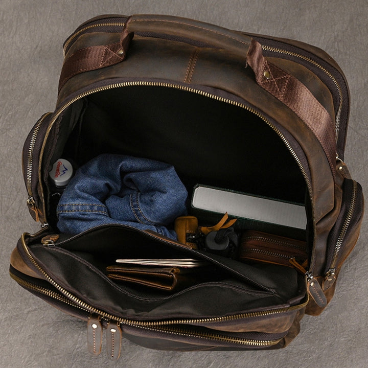 Packwell – Leather Backpack