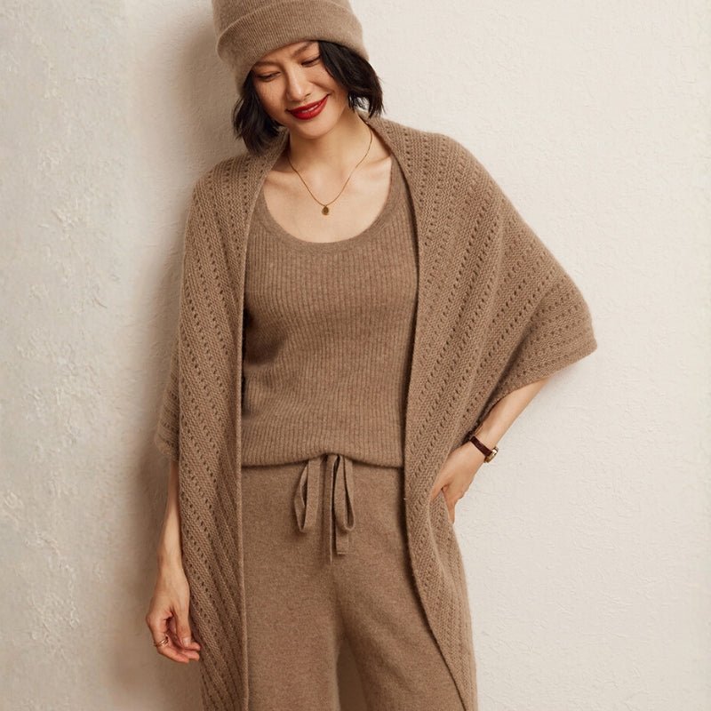 Hearthway – Cashmere Wool Shawl - Hilltop Nord