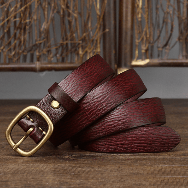 Mesa – Slim Leather Belt - Hilltop Nord