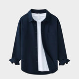 Coastline - Linen Button - Up - Hilltop Nord