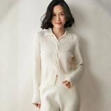 Oaktwist – Cashmere Wool Cardigan