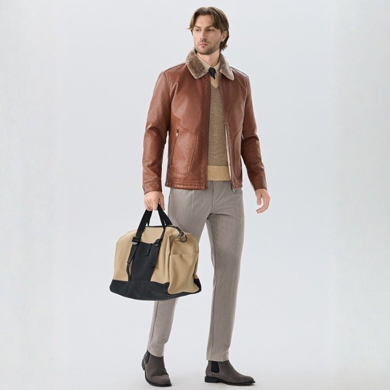 Ferrer - Leather Jacket - Hilltop Nord