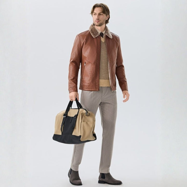 Ferrer - Leather Jacket - Hilltop Nord